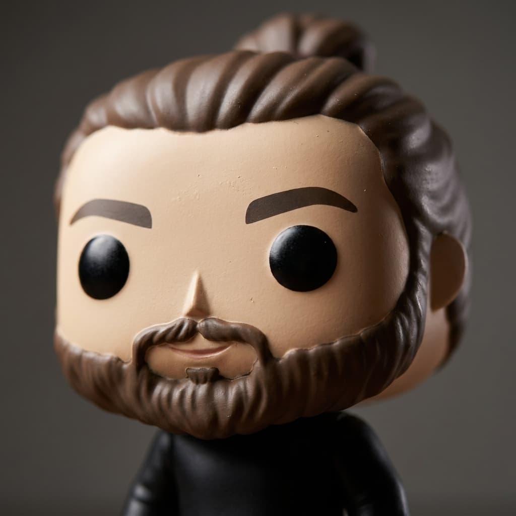 Tek Kişilik Pop Tarzı Kişiselleştirilmiş 3D Baskı Figür
