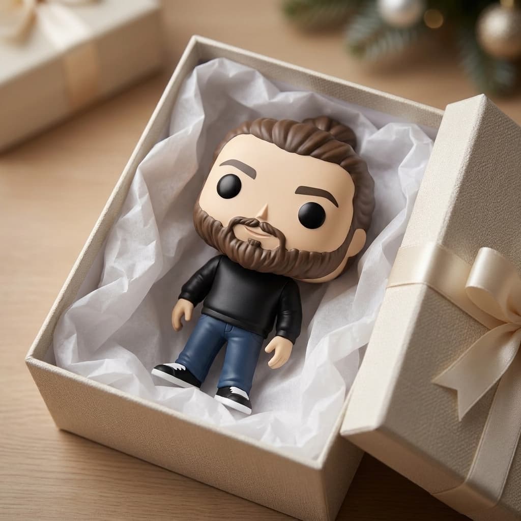 Tek Kişilik Pop Tarzı Kişiselleştirilmiş 3D Baskı Figür