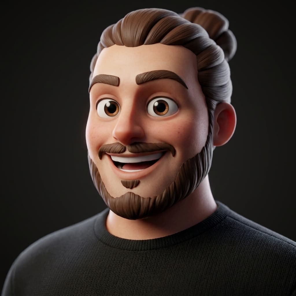 Tek Kişilik Pixar Tarzı Kişiselleştirilmiş 3D Baskı Figür
